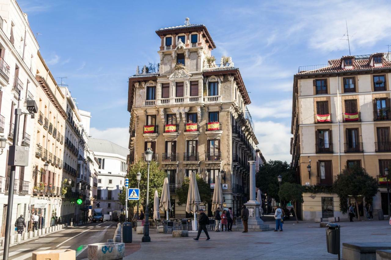 Апартаменты Pyr Select Plaza Mayor II Y III Мадрид Экстерьер фото